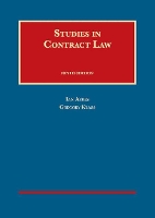 Book Cover for Studies in Contract Law by Ian Ayres, Gregory M. Klass