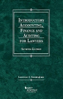 Book Cover for Introductory Accounting, Finance, and Auditing for Lawyers by Lawrence A. Cunningham