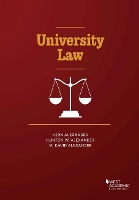 Book Cover for University Law by Kern Alexander, Klinton W. Alexander, M. David Alexander