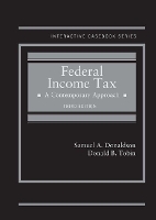 Book Cover for Federal Income Tax by Samuel A Donaldson, Donald B Tobin