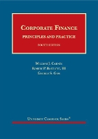 Book Cover for Corporate Finance by William J. Carney, Robert P. Bartlett III, George S. Geis