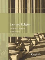 Book Cover for Law and Religion, Cases and Materials by Leslie C. Griffin