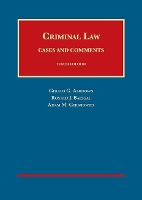 Book Cover for Criminal Law by Gerald G. Ashdown, Ronald J. Bacigal, Adam M. Gershowitz