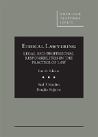 Book Cover for Ethical Lawyering by Paul T. Hayden, Douglas G. NeJaime