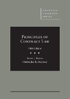 Book Cover for Principles of Contract Law by Steven J. Burton, Christopher R. Drahozal