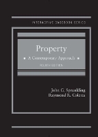 Book Cover for Property by John G Sprankling, Raymond R Coletta