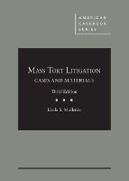 Book Cover for Mass Tort Litigation, Cases and Materials by Linda S. Mullenix