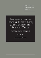 Book Cover for Fundamentals of Federal Estate, Gift, and Generation-Skipping Taxes by Anne-Marie Rhodes