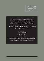 Book Cover for Cases and Materials on Constitutional Law by Daniel A. Farber, William N. Eskridge Jr., Philip P. Frickey, Jane S. Schacter
