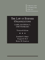 Book Cover for The Law of Business Organizations, Cases, Materials, and Problems by Jonathan R. Macey, Douglas K. Moll, Robert W. Hamilton