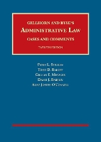Book Cover for Administrative Law, Cases and Comments by Peter L. Strauss, Todd D. Rakoff, Gillian E. Metzger, David J. Barron