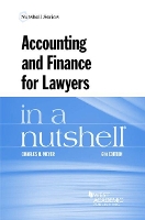 Book Cover for Accounting and Finance for Lawyers in a Nutshell by Charles H. Meyer