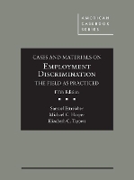 Book Cover for Cases and Materials on Employment Discrimination, the Field as Practiced by Samuel Estreicher, Michael C. Harper, Elizabeth Tippett