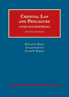 Book Cover for Criminal Law and Procedure, Cases and Materials by Donald A. Dripps, Ronald N. Boyce, Rollin M. Perkins