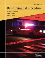 Book Cover for Black Letter Outline on Basic Criminal Procedure by Stephen A. Saltzburg, Daniel J. Capra, Angela J. Davis