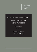 Book Cover for Problems and Materials on Bankruptcy Law and Practice by Stephen L. Sepinuck, Gregory M. Duhl