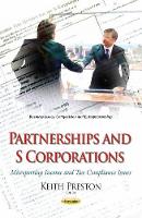 Book Cover for Partnerships & S Corporations by Keith Preston