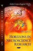 Book Cover for Horizons in Neuroscience Research by Andres Costa