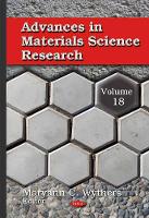 Book Cover for Advances in Materials Science Research by Maryann C Wythers