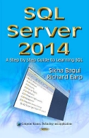 Book Cover for SQL Server 2014 by Sikha Bagui, Richard Earp