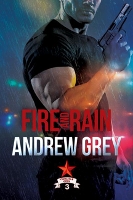 Book Cover for Fire and Rain Volume 3 by Andrew Grey