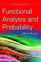 Book Cover for Functional Analysis & Probability by Mark Burgin