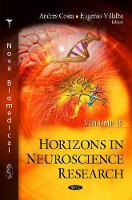 Book Cover for Horizons in Neuroscience Research by Andres Costa