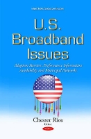 Book Cover for U.S. Broadband Issues by Chester Rios