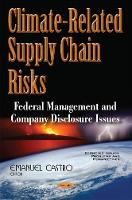 Book Cover for Climate-Related Supply Chain Risks by Emanuel Castro