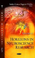 Book Cover for Horizons in Neuroscience Research by Andres Costa