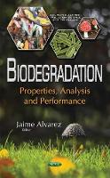 Book Cover for Biodegradation by Jaime Alvarez