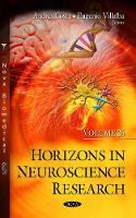 Book Cover for Horizons in Neuroscience Research by Andres Costa