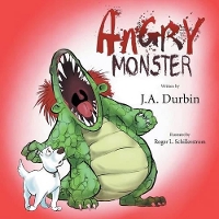 Book Cover for Angry Monster by J a Durbin
