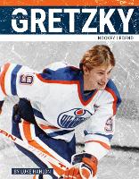 Book Cover for Wayne Gretzky by Luke Hanlon
