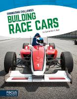 Book Cover for Building Race Cars by Samantha S. Bell