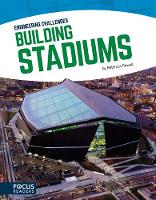 Book Cover for Building Stadiums by Rebecca Rowell