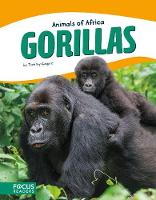 Book Cover for Gorillas by Tammy Gagne