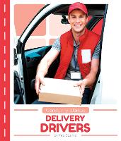 Book Cover for Community Workers: Delivery Drivers by Meg Gaertner