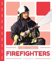 Book Cover for Community Workers: Firefighters by Meg Gaertner