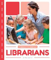 Book Cover for Community Workers: Librarians by Meg Gaertner