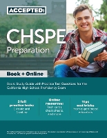 Book Cover for CHSPE Preparation Book by Cox