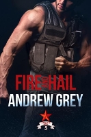 Book Cover for Fire and Hail Volume 5 by Andrew Grey