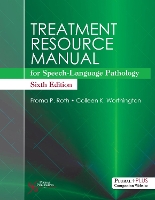 Book Cover for Treatment Resource Manual for Speech-Language Pathology by Froma Roth, Colleen K. Worthington