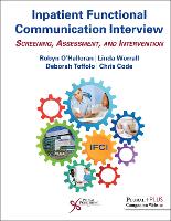 Book Cover for Inpatient Functional Communication Interview by Robyn O'Halloran, Deborah Toffolo, Linda Worrall, Chris Code