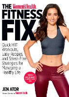 Book Cover for The Women's Health Fitness Fix by Jen Ator