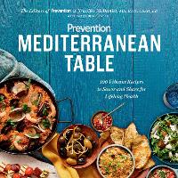 Book Cover for Prevention Mediterranean Table by Marygrace Taylor