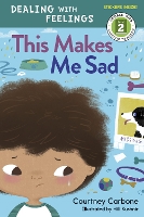 Book Cover for This Makes Me Sad by Courtney Carbone