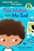 Book Cover for This Makes Me Sad by Courtney Carbone