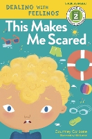 Book Cover for This Makes Me Scared by Courtney Carbone, Hilli Kushnir