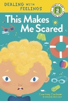 Book Cover for This Makes Me Scared by Courtney Carbone, Hilli Kushnir